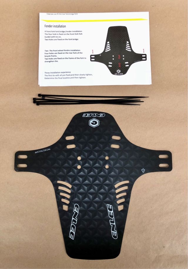 Guardabarros Bicicleta Delantero ENLEE