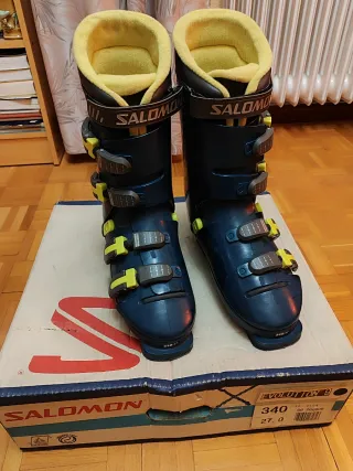 Botas de esquí Salomon Hombre Talla 27.0