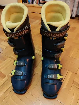 Botas de esquí Salomon Hombre Talla 27.0
