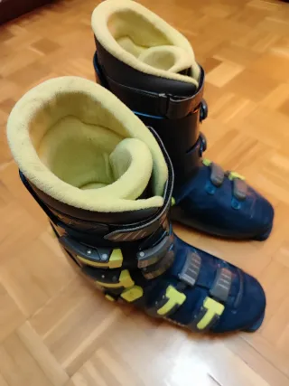 Botas de esquí Salomon Hombre Talla 27.0