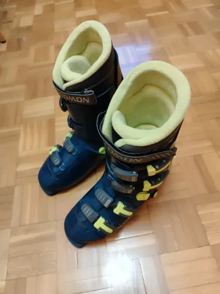Botas de esquí Salomon Hombre Talla 27.0