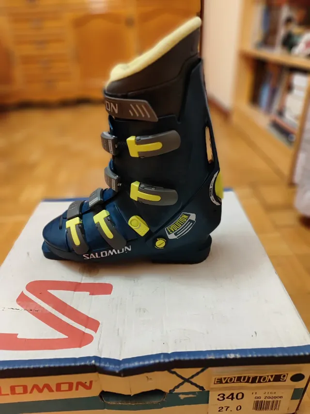 Botas de esquí Salomon Hombre Talla 27.0