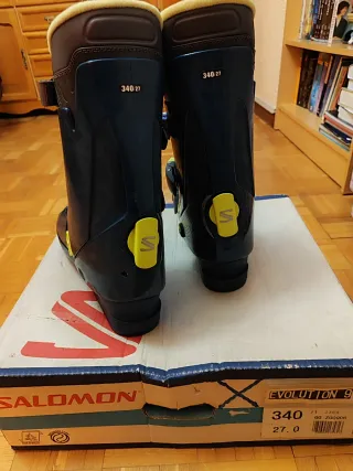 Botas de esquí Salomon Hombre Talla 27.0