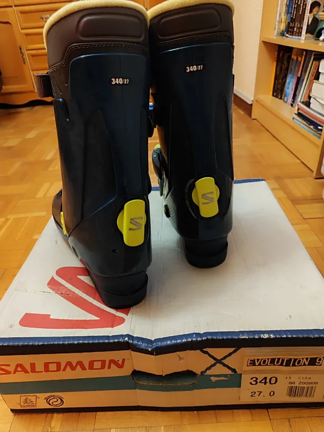 Botas de esquí Salomon Hombre Talla 27.0