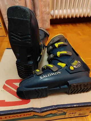 Botas de esquí Salomon Hombre Talla 27.0
