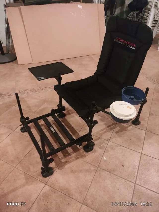 Silla Feeder Monster Preston