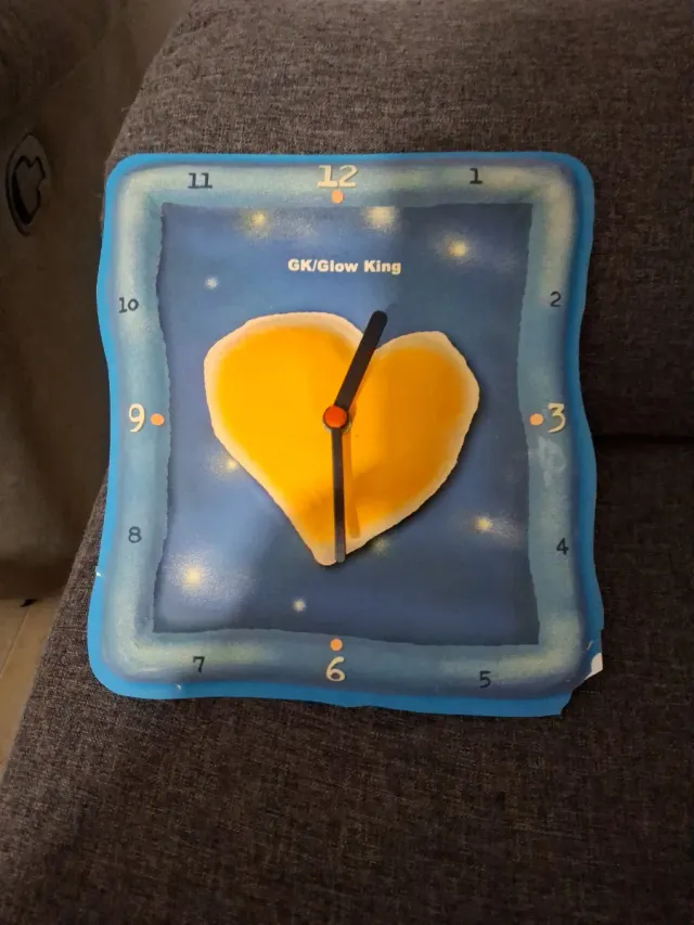 Reloj pared infantil GK/Glow King