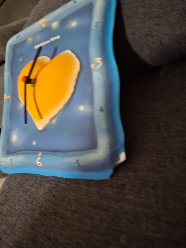 Reloj pared infantil GK/Glow King