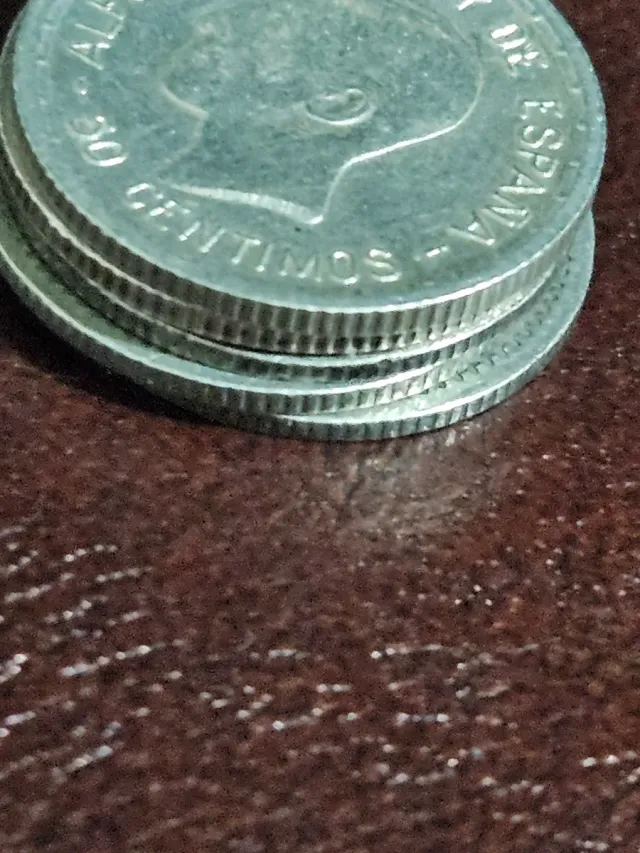 Lote 5 Monete Antiche in Argento