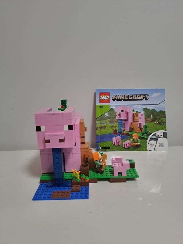 Lego Minecraft La Casa Cerdo 21170