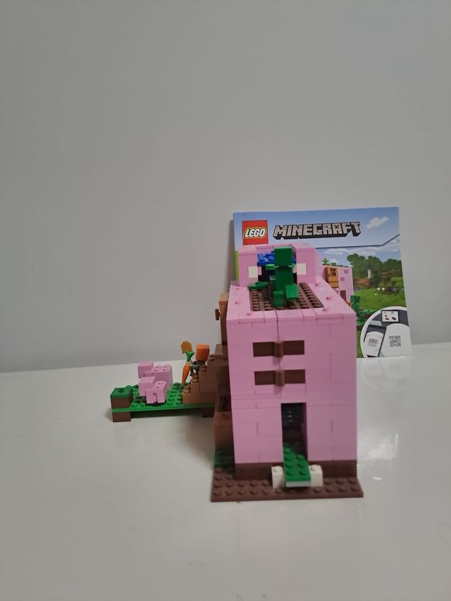 Lego Minecraft La Casa Cerdo 21170