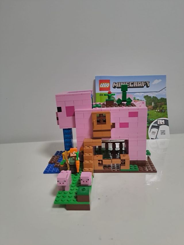 Lego Minecraft La Casa Cerdo 21170