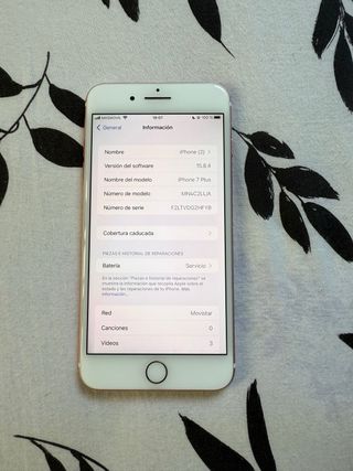 iPhone 7 Plus Rose Gold