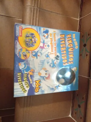 Juego de mesa Pingüino Divertido