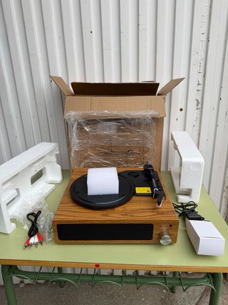 Giradischi Vinile Vintage Nuovo