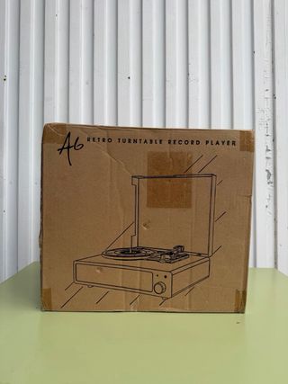 Giradischi Vinile Vintage Nuovo