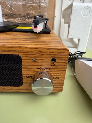 Giradischi Vinile Vintage Nuovo