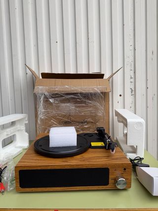 Giradischi Vinile Vintage Nuovo