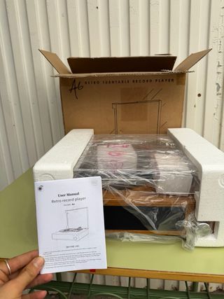 Giradischi Vinile Vintage Nuovo