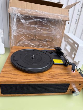 Giradischi Vinile Vintage Nuovo