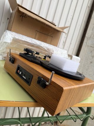 Giradischi Vinile Vintage Nuovo