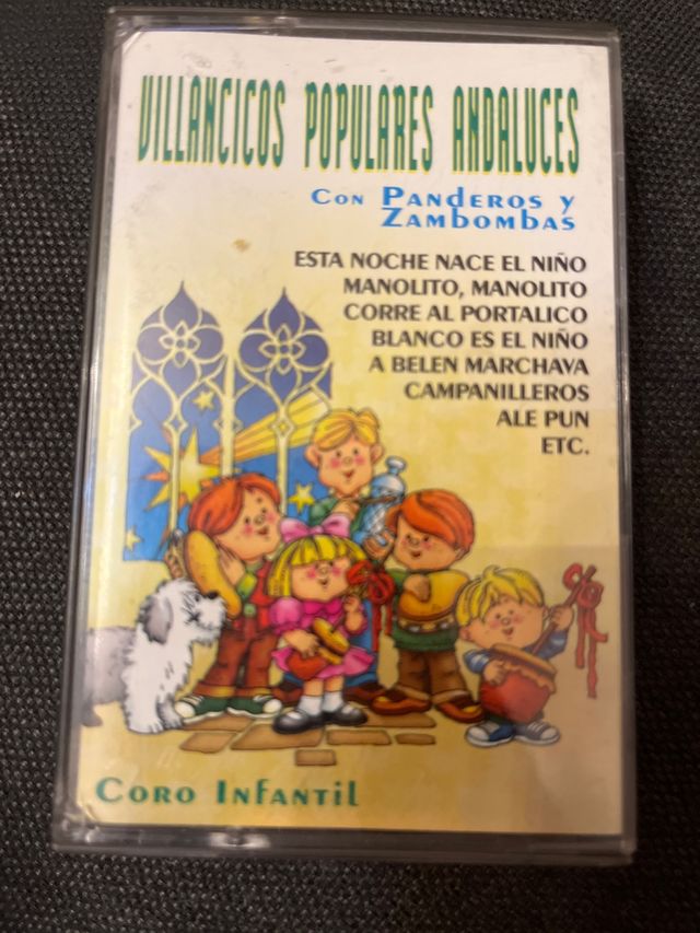 Cassette Villancicos Populares Andaluces
