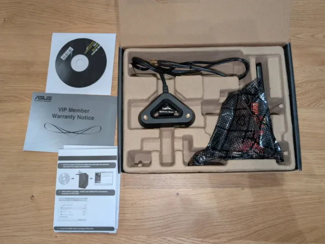 Adaptador WiFi ASUS PCE-AC56 802.11ac