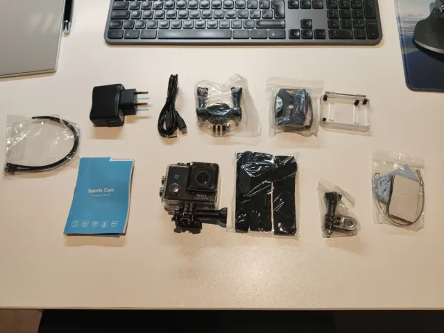 Cámara Deportiva Estilo GoPro. Decathlon.