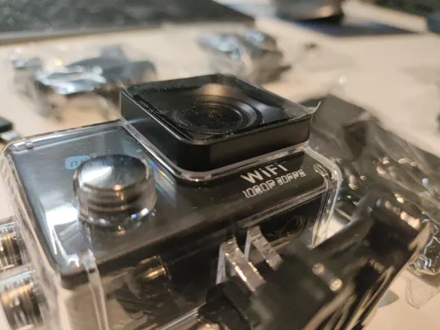 Cámara Deportiva Estilo GoPro. Decathlon.