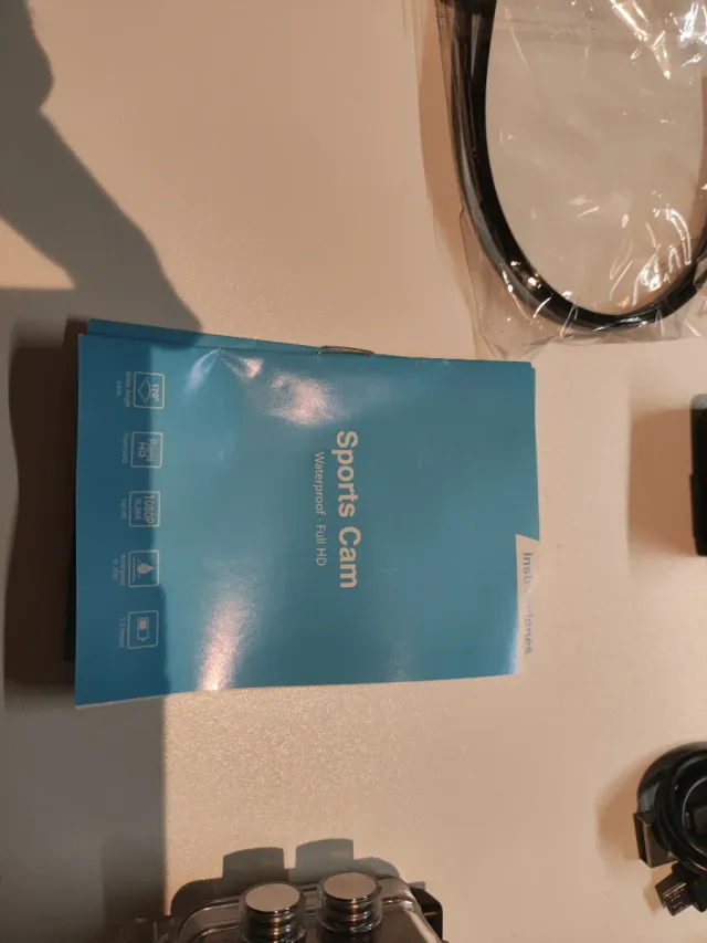 Cámara Deportiva Estilo GoPro. Decathlon.