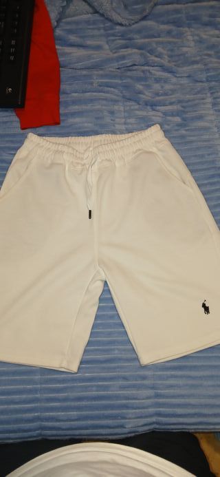 Pantalón corto blanco Polo Ralph Lauren