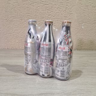 3 Bottiglie Coca-Cola Light Tribute Fashion
