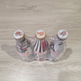 3 Bottiglie Coca-Cola Light Tribute Fashion