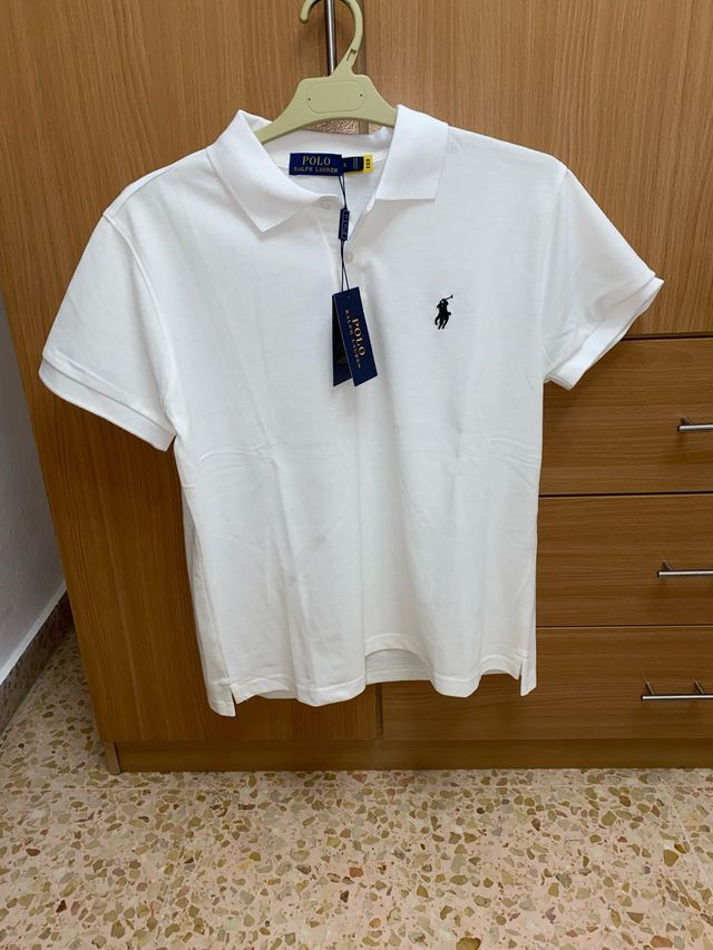 Polo Ralph Lauren Blanco Talla M