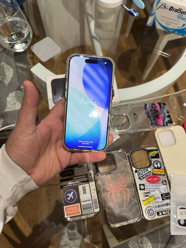 iPhone 16 Pro Blanco 128GB