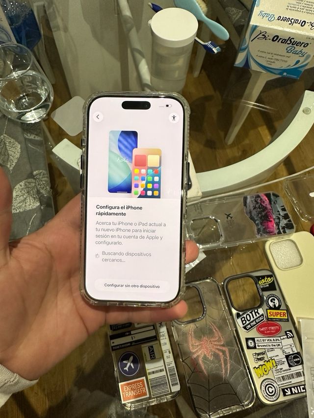 iPhone 16 Pro Blanco 128GB