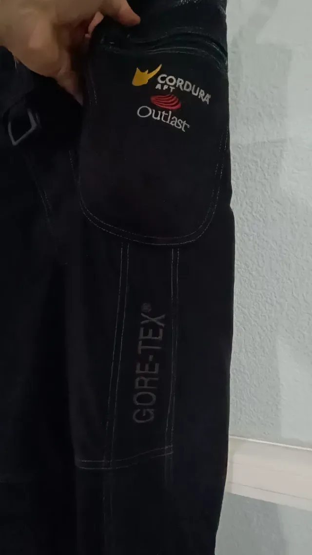 Pantalón Moto Rukka Air Power XL Nero