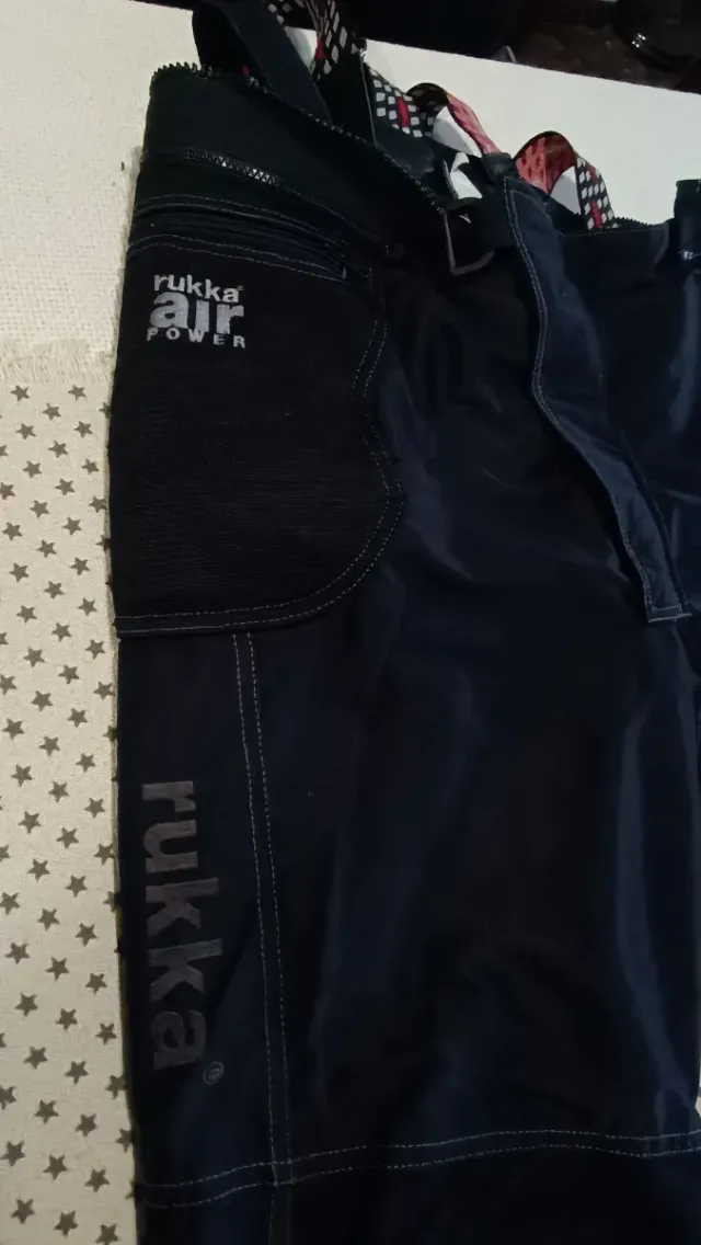 Pantalón Moto Rukka Air Power XL Nero
