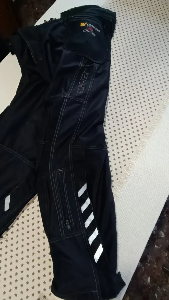 Pantalón Moto Rukka Air Power XL Nero