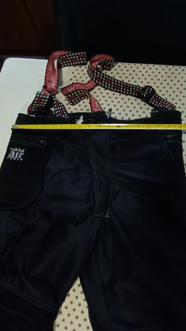 Pantalón Moto Rukka Air Power XL Nero