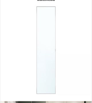 2 ante armadio Ikea Pax con specchio