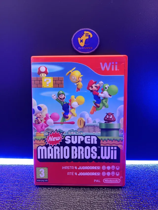 New Super Mario Bros. Wii