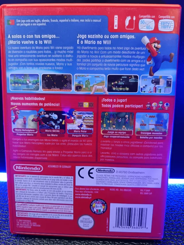 New Super Mario Bros. Wii