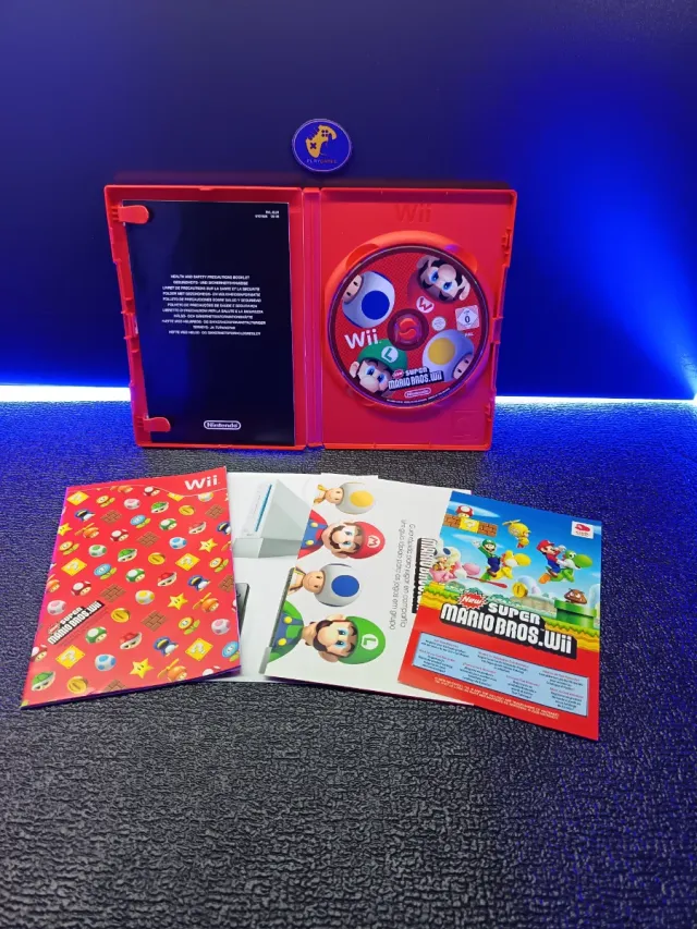 New Super Mario Bros. Wii