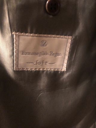 Americana Ermenegildo Zegna corte recto Talla M