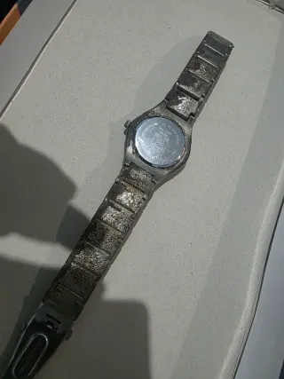 TAG Heuer Reloj Azul y Plateado