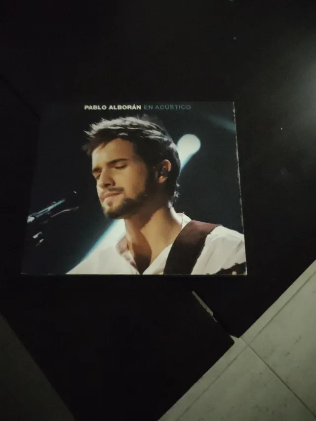 CD Pablo Alborán En Acústico