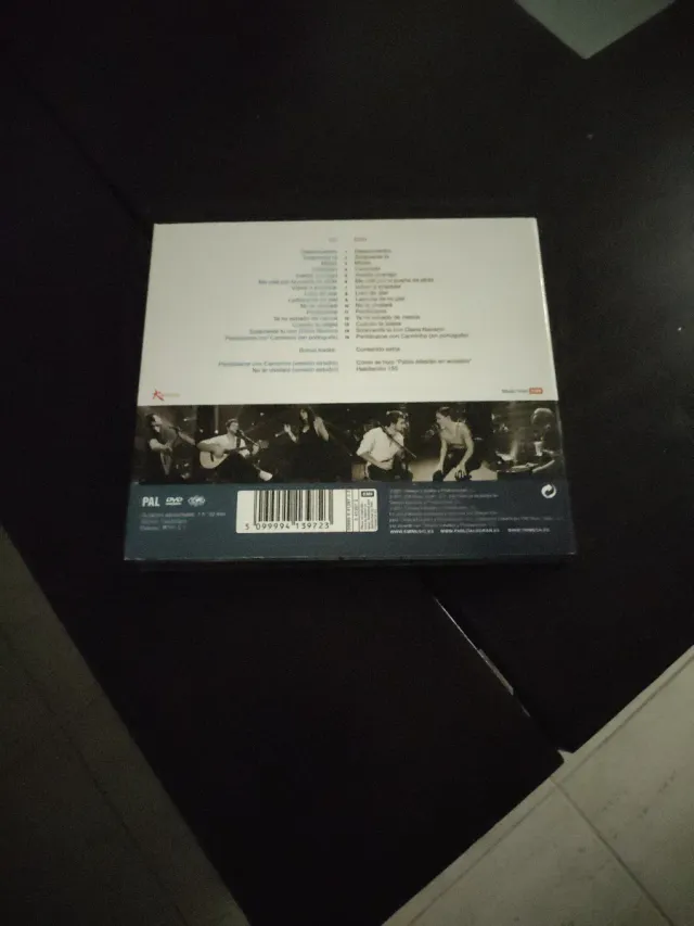 CD Pablo Alborán En Acústico