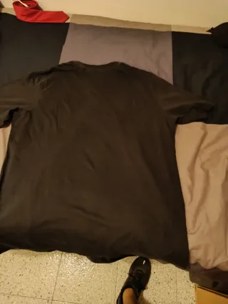 Camiseta Adidas Negra Talla M