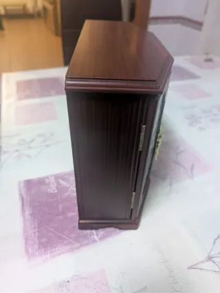 Joyero musical con bailarina y espejo